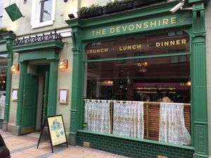 Outside  at The Devonshire in Sheffield