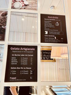  at Gelateria La Favolosa in Thun