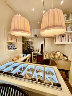   at Gelateria La Favolosa in Thun