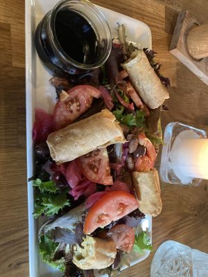   at Cafe Knuth's in Skagen