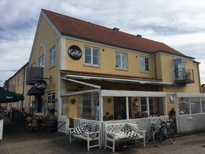 Front at Cafe Knuth's in Skagen