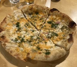Pickle Pizza - 8/10  at Die Pie in Edmonton