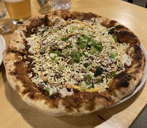 Dan Dan Noodle Pizza - 7/10  at Die Pie in Edmonton