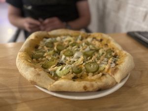   at Die Pie in Edmonton