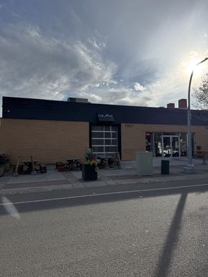   at Die Pie in Edmonton