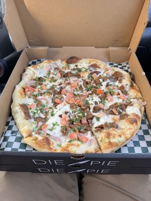   at Die Pie in Edmonton