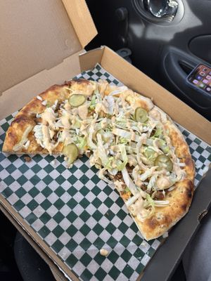   at Die Pie in Edmonton