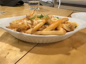 The only picture of over ten items we ordered- as the rest were demolished instantly !  at Die Pie in Edmonton