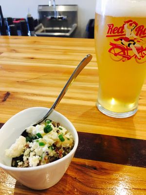 Quinoa salad with feta at Die Pie in Edmonton