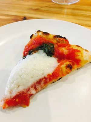 Margherita  at Die Pie in Edmonton
