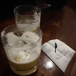 Enabler alert ? Whiskey Ginger Sour! The bomb! at Die Pie in Edmonton