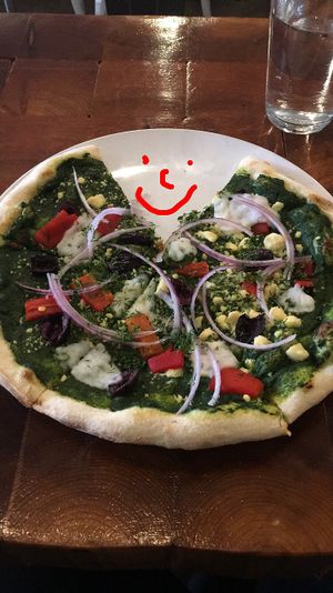 Pizza - day special! at Die Pie in Edmonton