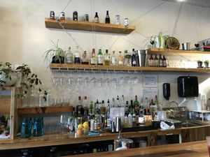 decor at Die Pie in Edmonton