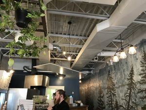 decor at Die Pie in Edmonton