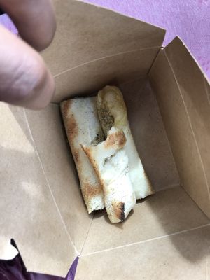 parmesan breadstick at Die Pie in Edmonton