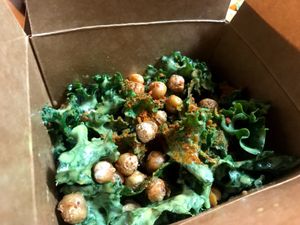 Kale Caesar  at Die Pie in Edmonton