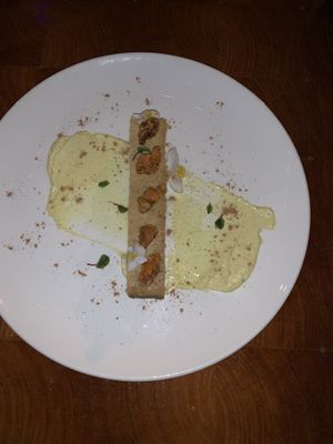 Pumpkin cheesecake at Die Pie in Edmonton