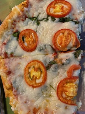 Pizza  at Mellow Mushroom in Destin