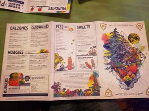 Menu 2 at Mellow Mushroom in Destin