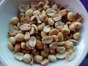 peanut at Yar Pyi in Bagan