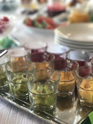 Brunch. Foto by Jardin by Albanbrücke at Jardin by Albanbrücke in Basel