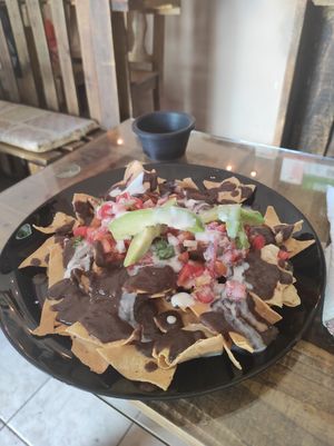 Nachos at Bek Semilla de Vida in San Cristobal De Las Casas