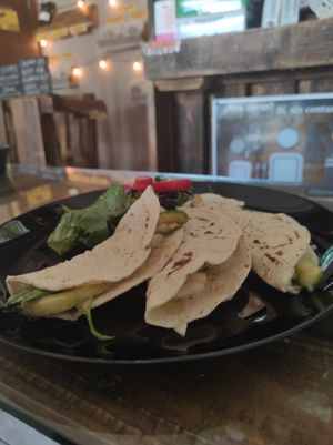 Tacos at Bek Semilla de Vida in San Cristobal De Las Casas