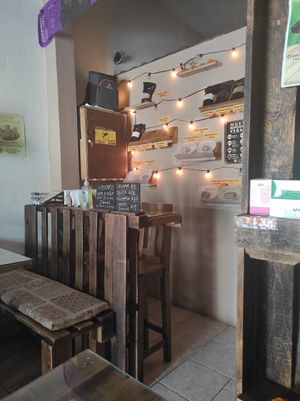 Counter at Bek Semilla de Vida in San Cristobal De Las Casas