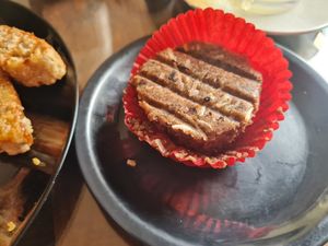 Banana muffin at Bek Semilla de Vida in San Cristobal De Las Casas