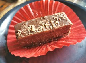 Tarta de chocolate at Bek Semilla de Vida in San Cristobal De Las Casas