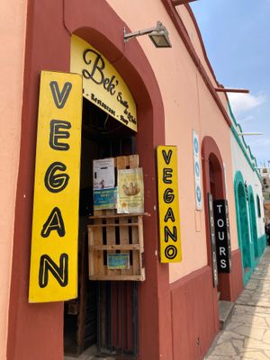 The front at Bek Semilla de Vida in San Cristobal De Las Casas