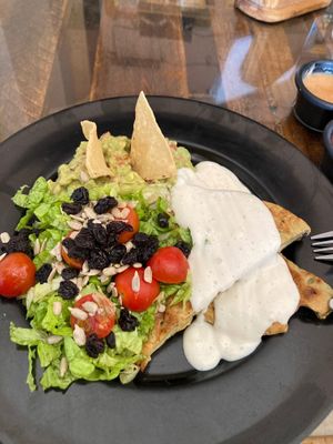 Tortilla española at Bek Semilla de Vida in San Cristobal De Las Casas