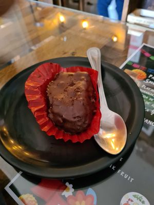 Dessert - caramel at Bek Semilla de Vida in San Cristobal De Las Casas