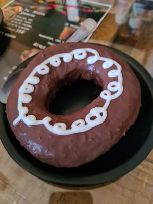 Donut at Bek Semilla de Vida in San Cristobal De Las Casas