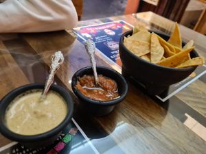 Free snack at Bek Semilla de Vida in San Cristobal De Las Casas