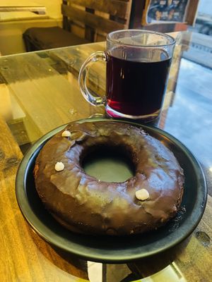 Dona de chocolate  at Bek Semilla de Vida in San Cristobal De Las Casas