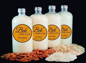 Vegetable milks
Flavors: coconut, almond, amaranth and rice. at Bek Semilla de Vida in San Cristobal De Las Casas
