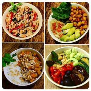 Vegan Bowls at Bek Semilla de Vida in San Cristobal De Las Casas