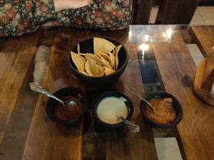 Tapas at Bek Semilla de Vida in San Cristobal De Las Casas