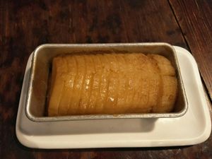 Baked potato at Wu Guan Tang Su Shi in Shanghai