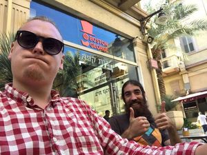 outside  at Boston George in Haifa