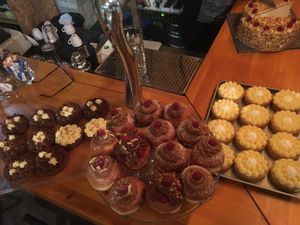 pie at Boston George in Haifa