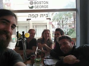 Michel  at Boston George in Haifa