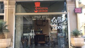 Welcome  at Boston George in Haifa