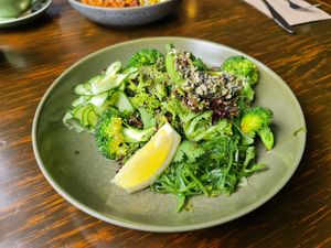 Green Bomb Bowl at The Treehouse Cafe in Ulladulla