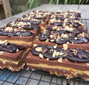 raw cake  at The Treehouse Cafe in Ulladulla