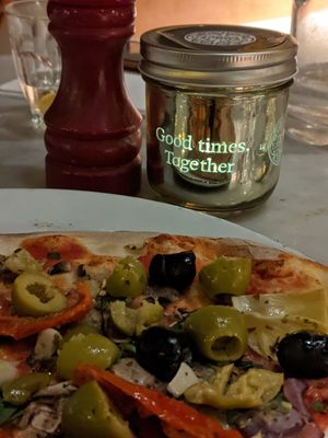 Good times eatin pizza 😋 at Pizza Express in Bury