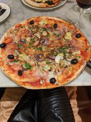 Best pizza Eva. 🍕 at Pizza Express in Bury
