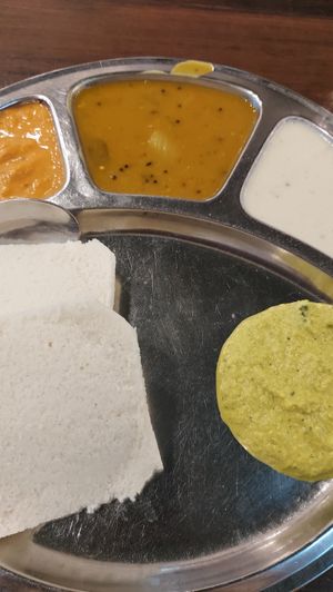  at Komala's Restaurant - Little India in Central Singapore