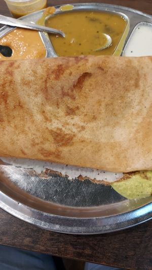  at Komala's Restaurant - Little India in Central Singapore